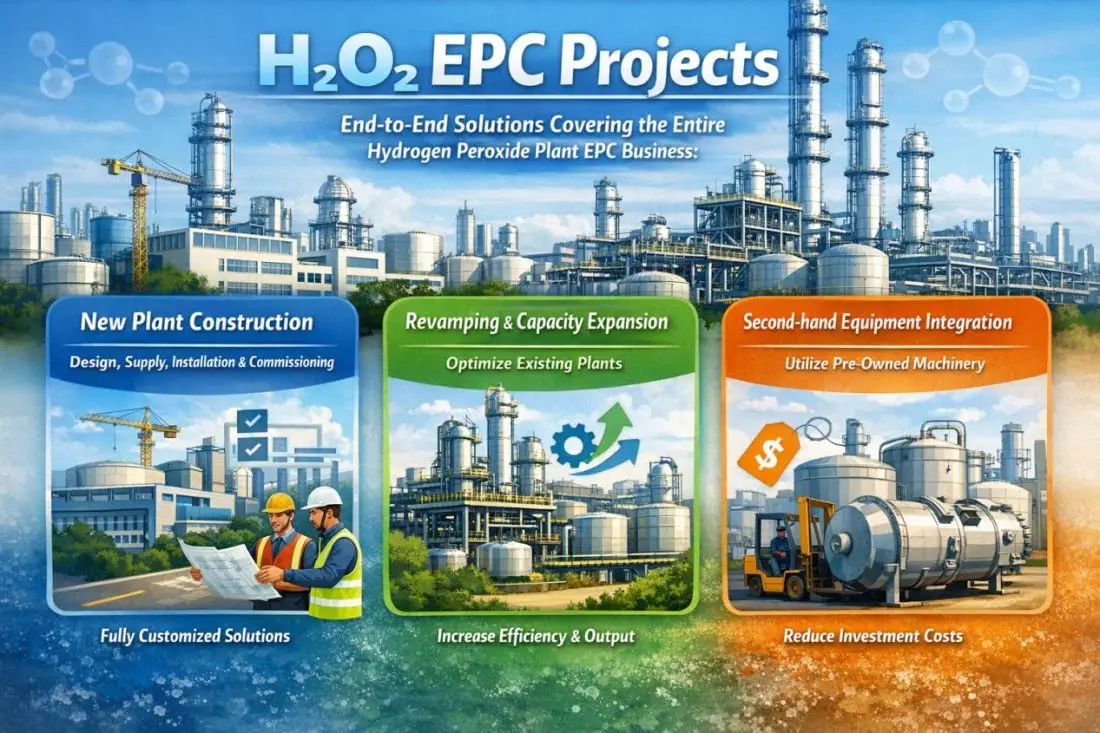 H₂O₂ EPC ပရောဂျက်များ